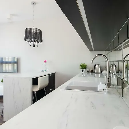Glossy W21 Appartement Krakau