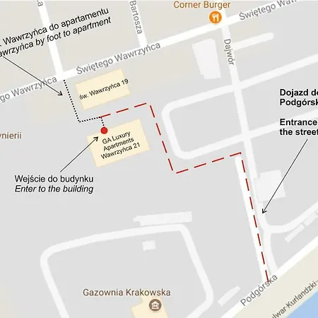 Glossy W21 Apartmán